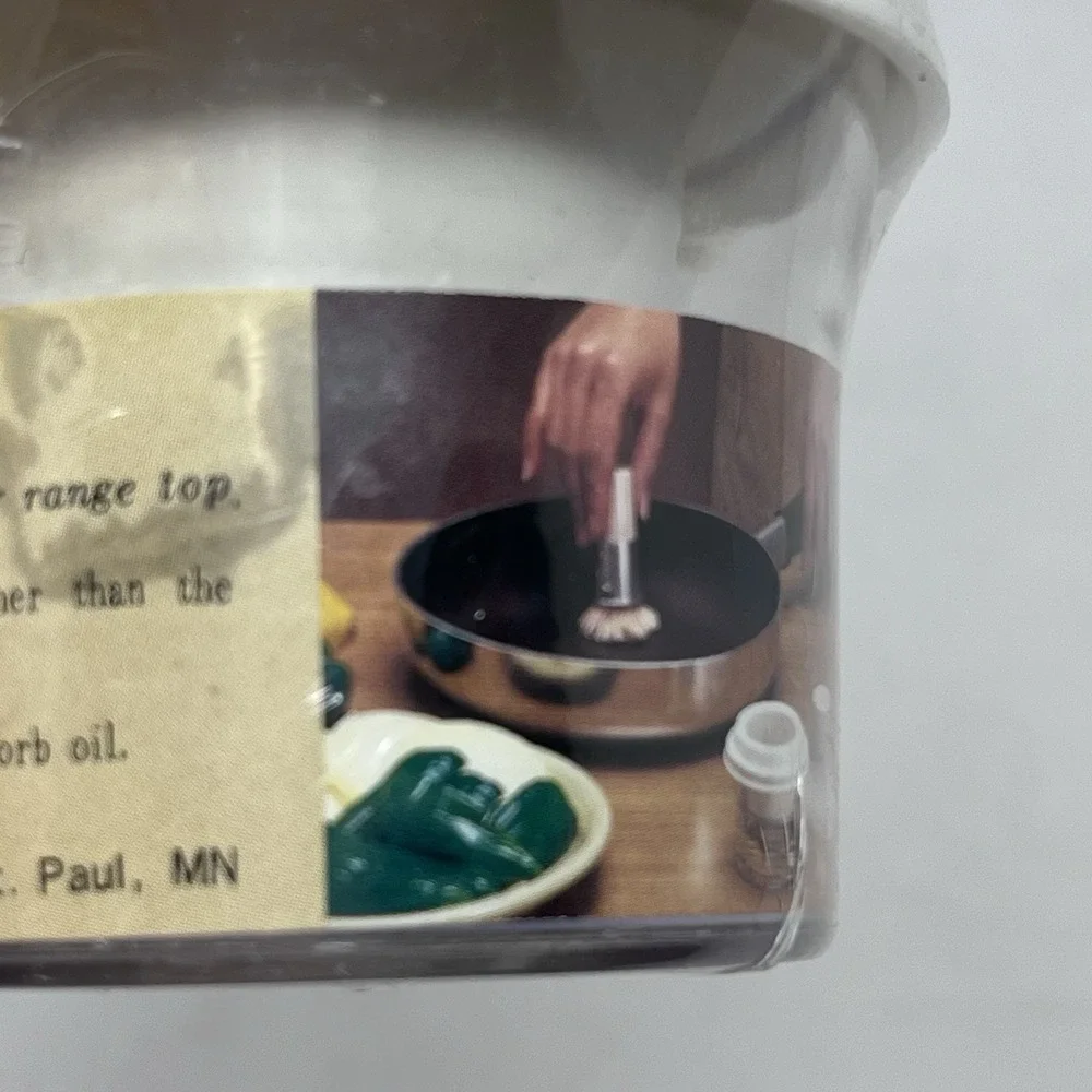 Vtg 70s Harper Lee Oil Slick II Deadstock Oil Spreader Made in Japan Sealed RARE